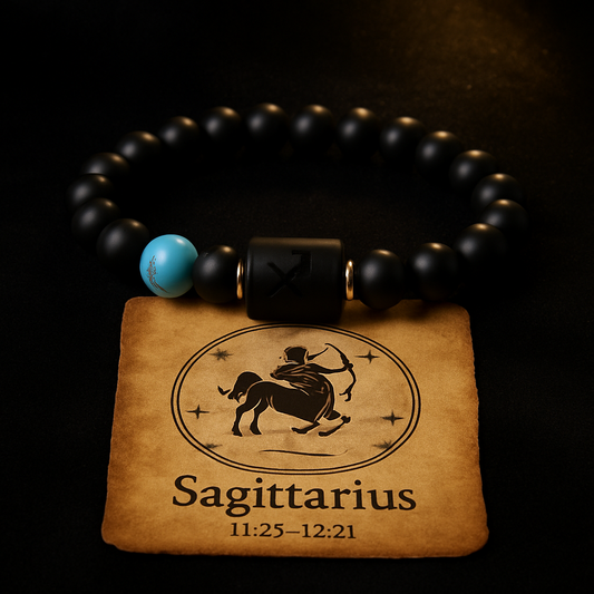 Armband Schütze – Himmlische Freiheit